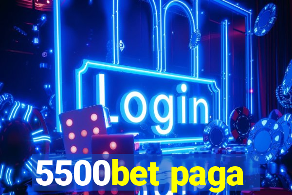 5500bet paga